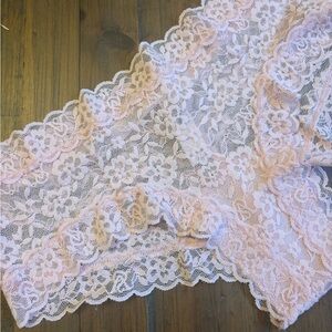 NWT Victoria’s Secret cheeky lace panties